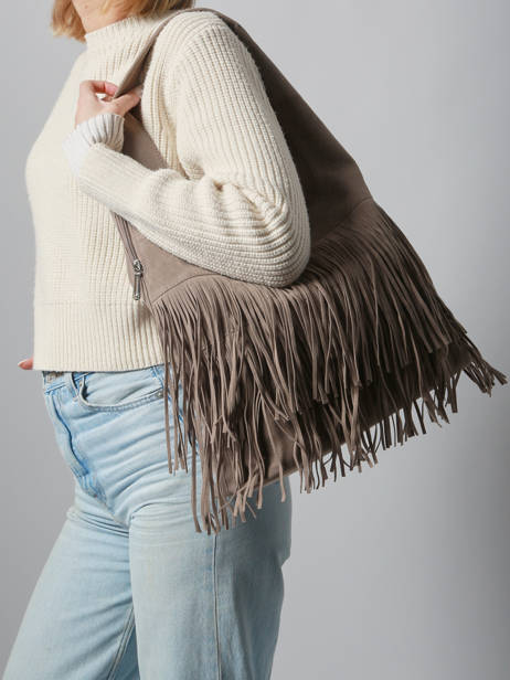 Schoudertas Rodeo Miniprix Bruin rodeo F7516 ander zicht 1